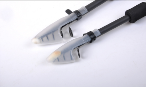 Title 5, Telescopic fishing rod, compact and portable, p...