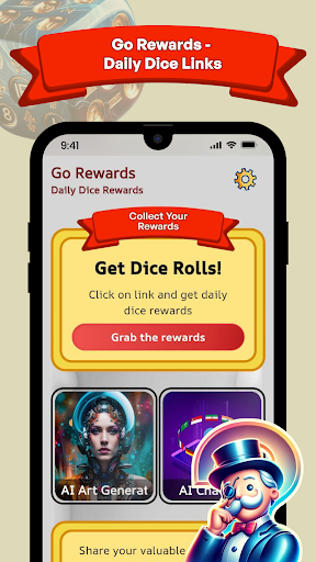 Screenshot Go Rewards - Dice Links 2024