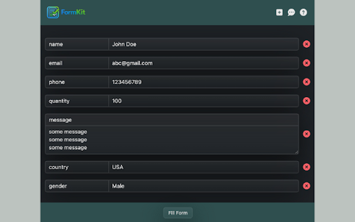 FormBlink screenshot 1