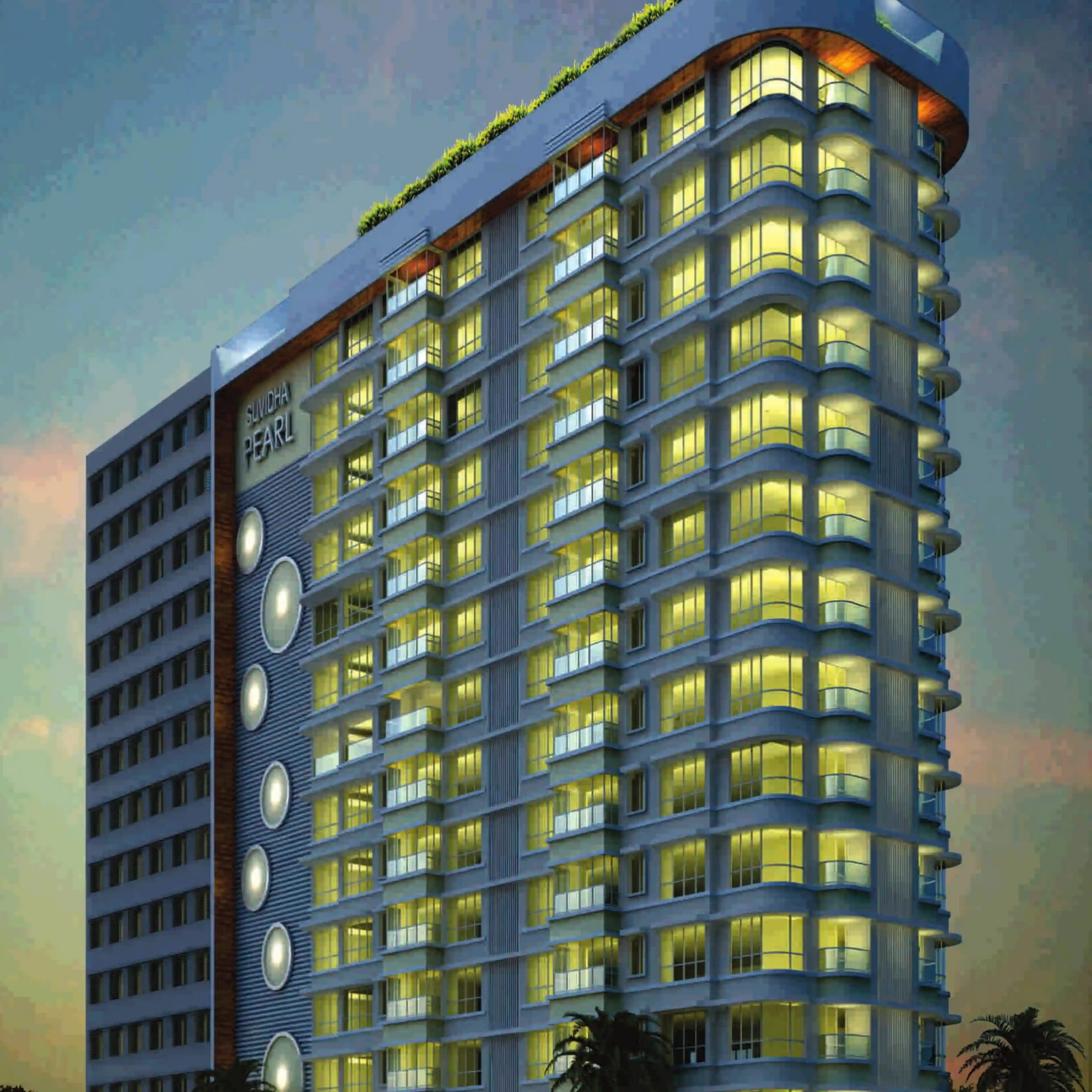 Suvidha Pearl-elevation-1