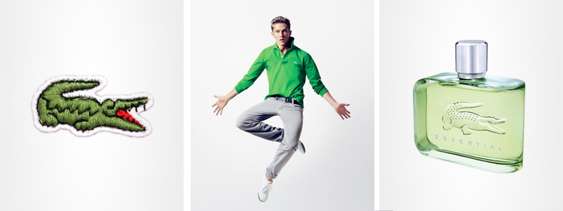 логотип Lacoste