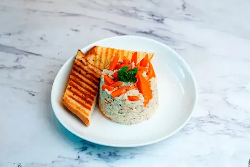 Chicken & Herby Carrot Risotto