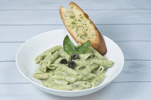 Creamy Pesto Pasta