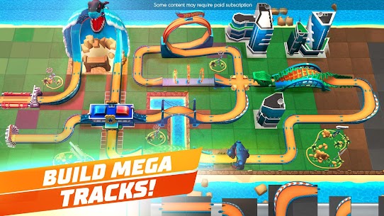 Hot Wheels Unlimited Mod Apk (Full Unlocked) 2.0 1