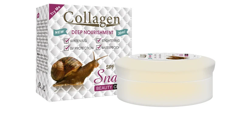 Ślimaczy Krem z Naturalną Perłą Intensywne Nawilżenie Redukcja Zmarszczek Promienna Skóra Anti-Aging Naturalna Pielęgnacja Twarzy