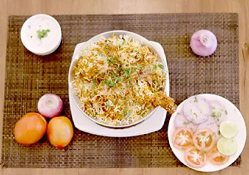 Chicken Dum Biryani