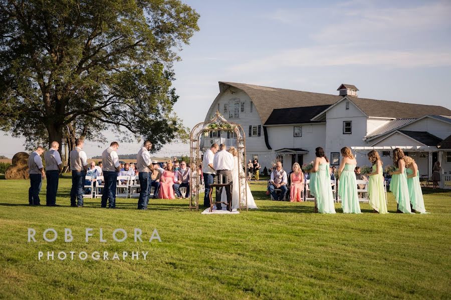 Fotografo di matrimoni Rob Flora (robflora). Foto del 7 settembre 2019