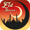 Eid Mubarak Greetings mobile app icon