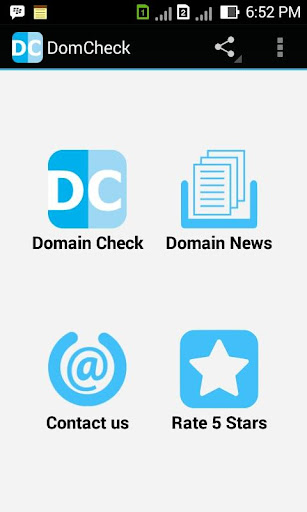 DomCheck: Domain Names Checker