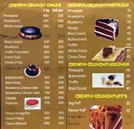 Cream N Crunch menu 3