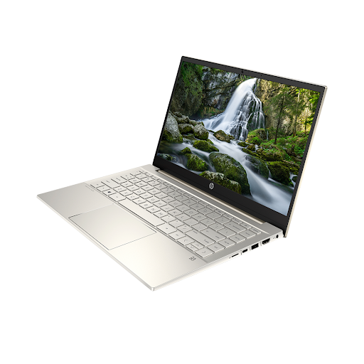 Máy tính xách tay/ Laptop HP Pavilion 14-dv0516TU (46L88PA)(i3-1125G4)(Vàng)