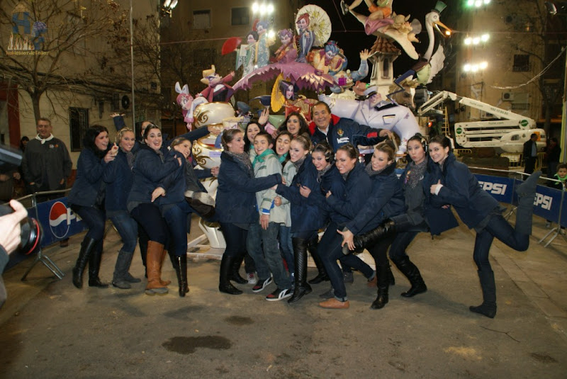 Premios 2011 Fallas Infantiles. Todas las Secciones.