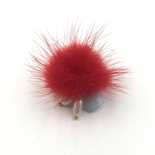 Title 2, New Net Red Detachable Magnet Stone Hair Ball N...