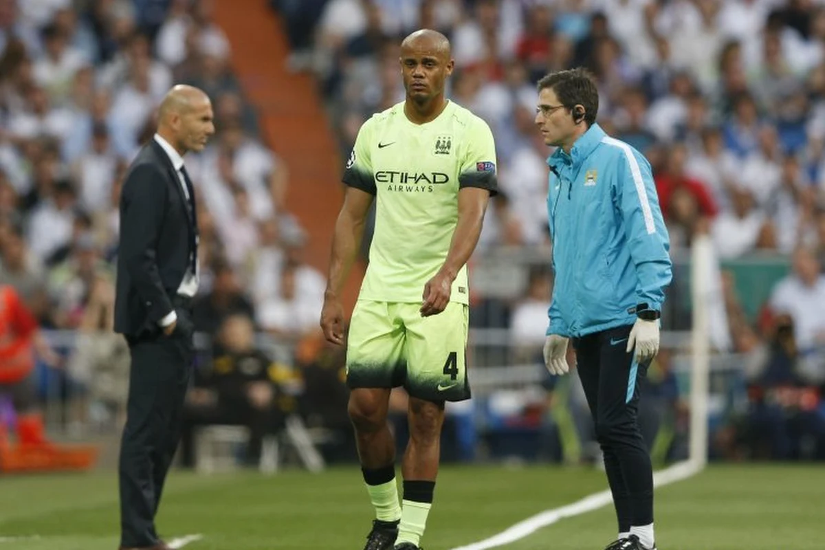 Nieuwe situatie voor Kompany: niet langer onbetwist titularis