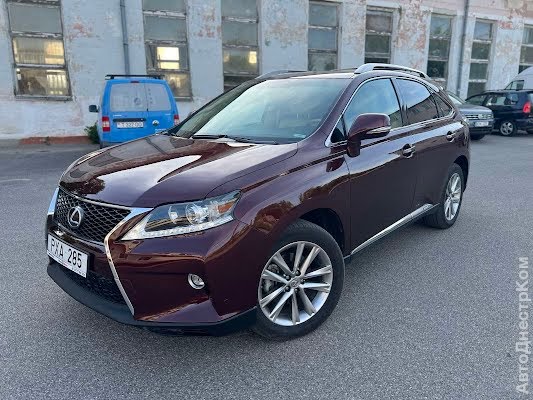 продам авто Lexus RX 450h RX III фото 2