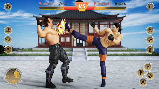 Screenshot Kung Fu Games - Fighting Games