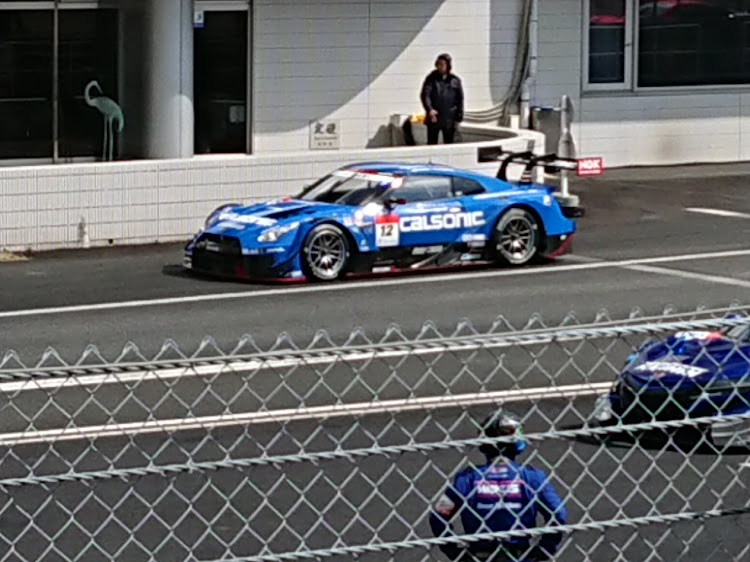 キューブキュービックの岡山国際サーキット・ファン感謝デー・雨・スーパーGT・カルソニックインパルに関するカスタム事例の投稿画像3枚目