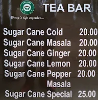 Tea Bar menu 2