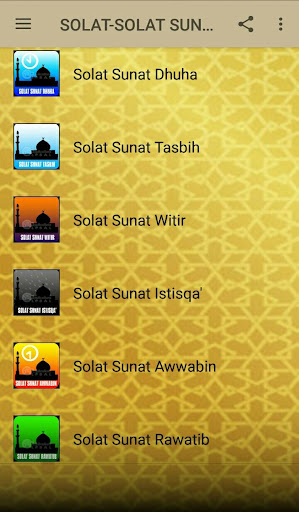 SOLAT-SOLAT SUNAT
