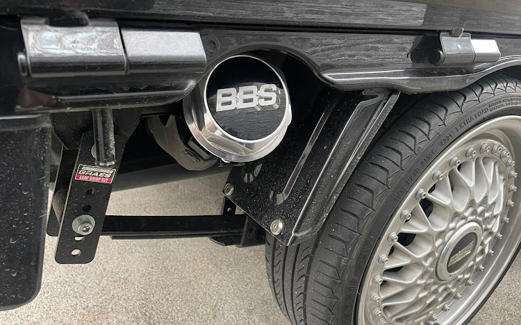 ハイゼットトラックの車高短・BBS RS・ハイゼットトラック・軽トラ・スムージングに関するカスタム事例の投稿画像2枚目