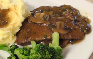 Steak and Mushroom Gravy