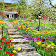 Spring Flowers Garden Wallpaper icon