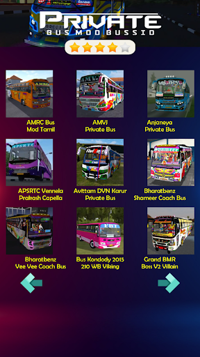 Screenshot Private Bus Mod Bussid