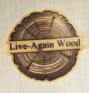 Liveagainwood Logo