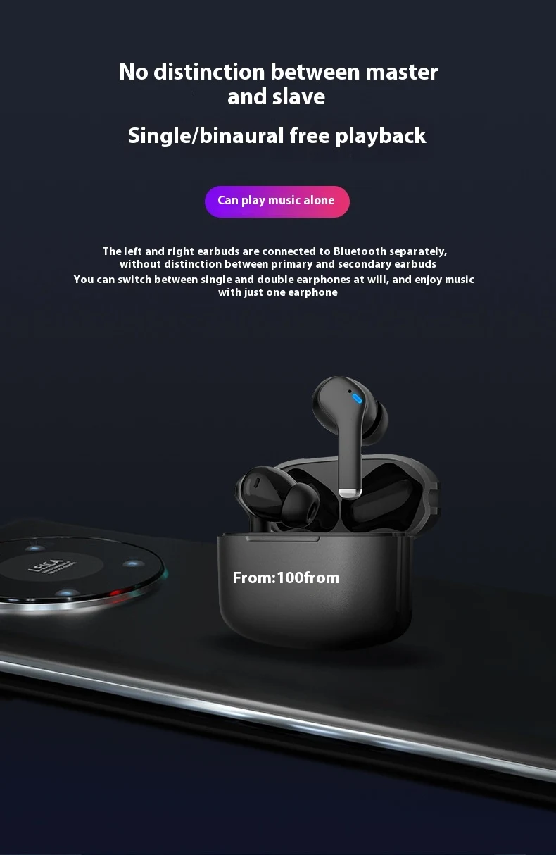 Title 5, M48 Bluetooth-Headset mit Digitalanzeige, Dual-...