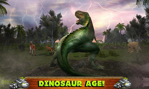 Dinosaur Revenge 3D banner