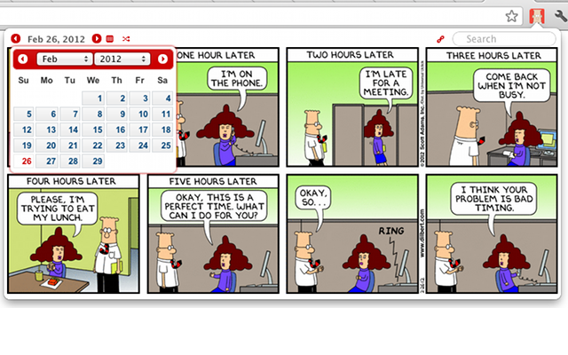 Daily Dilbert Comics Preview image 2