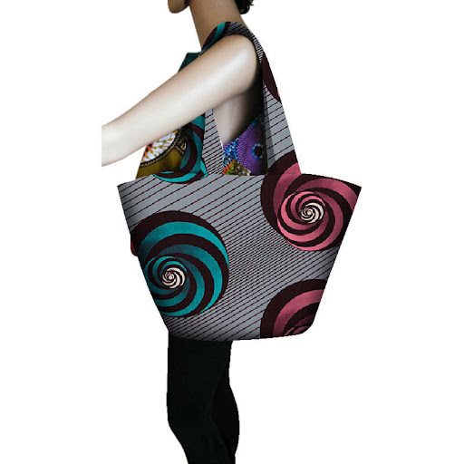 Title 9, Batik print handbag, a stylish and functional a...