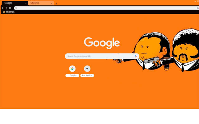 orange-title chrome extension