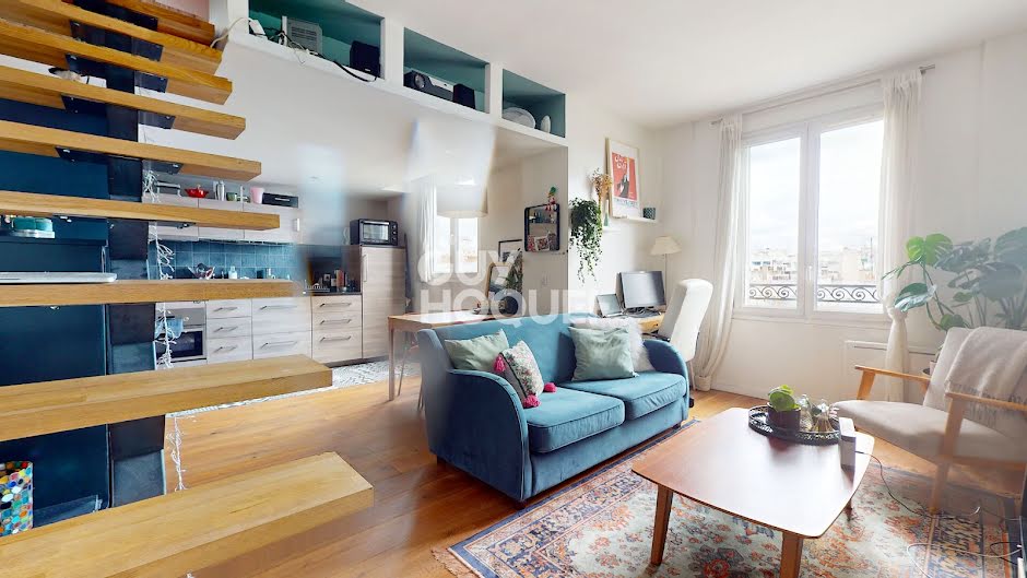 Vente appartement 2 pièces 39 m² à Paris 20ème (75020), 350 000 €