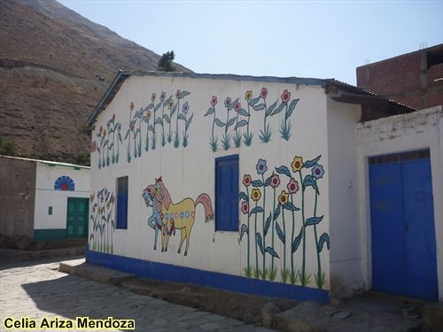 Casa pintada de Antioquia 