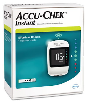 Accu-Check Instant KIT   Glucometro X 1 Unidad  