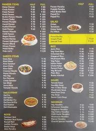 Chatorii Chachii menu 2