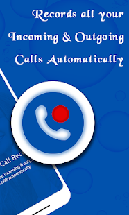 Call Recorder Automatic - Free App 2019 Screenshot