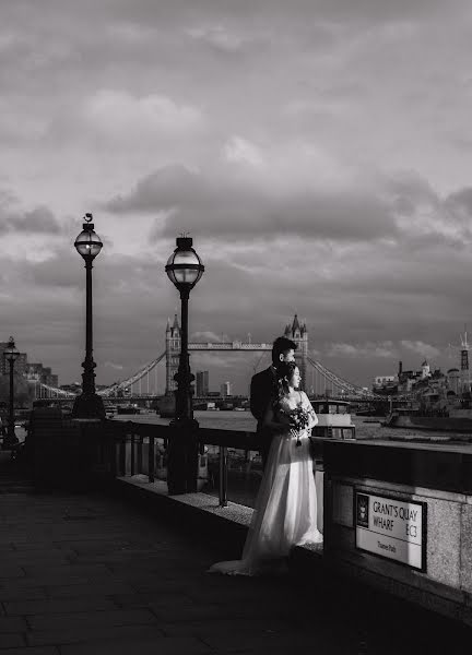 婚礼摄影师Yana Shiposh（sunny39）。2022 12月26日的照片