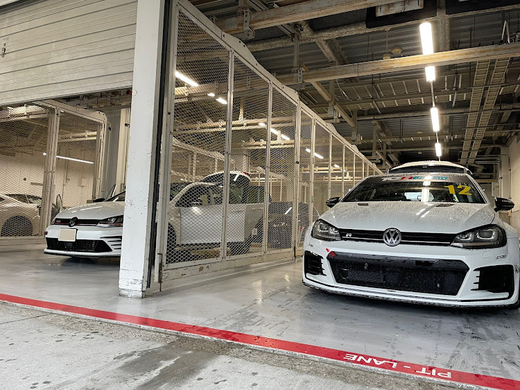 ゴルフGTIのGSSジャンボリー・鈴鹿サーキット走行会に関するカスタム事例の投稿画像5枚目
