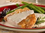 Backwoods Pork Chops with River Gravy was pinched from <a href="http://www.mrfood.com/Pork/Backwoods-Pork-Chops-with-River-Gravy" target="_blank">www.mrfood.com.</a>