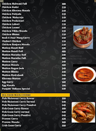 Punjabi Thikana menu 7