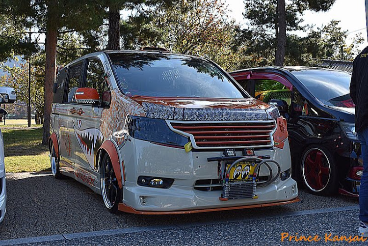ステップワゴンのステップワゴン＆similarオフ会・平安神宮岡崎公園・コロナ対策は万全に・楽しい一日でした・街道レーサーに関するカスタム事例の投稿画像1枚目