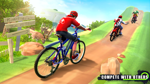 Screenshot Bike Stunts-Thrills and Spills