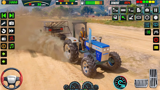 Screenshot US Tractor Farming Games 3d