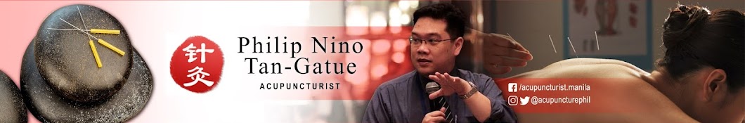 Dr. Philip Nino Tan-Gatue, MD Acupuncturist Manila Philippines Banner