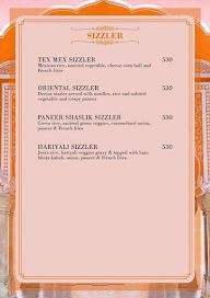 Panayaa menu 1