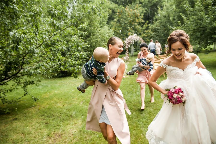 Vestuvių fotografas Lyudmila Kuznecova (lusi). Nuotrauka 2018 balandžio 13