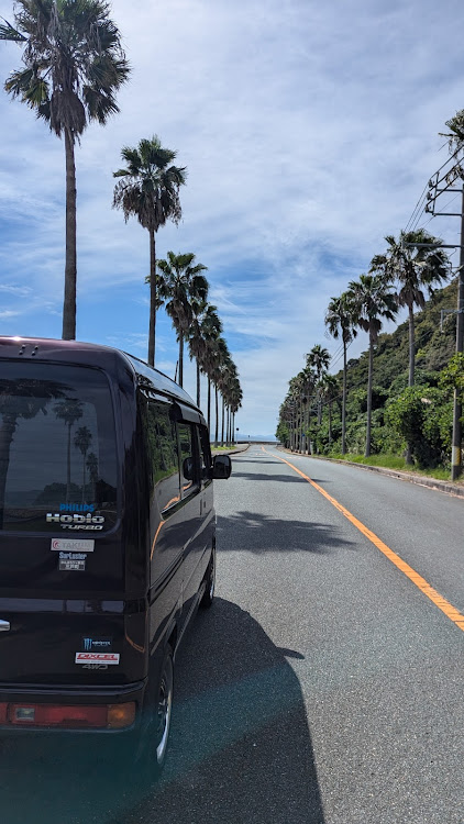 バモスホビオのLapTimeファンミーティング(LTFM)・蒲フォルニア🌴ツーリング🚗³₃・ロケハン・ラグーナテンボス・八百富神社に関するカスタム事例の投稿画像22枚目