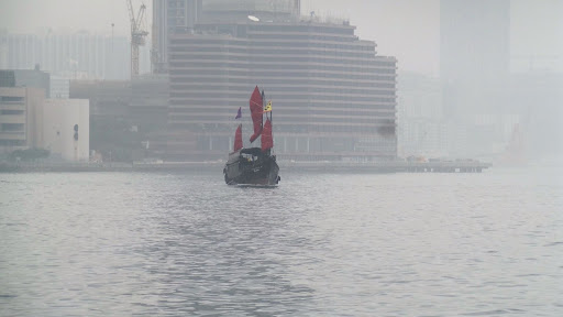 Journey on the Junk in Hong Kong China 2016